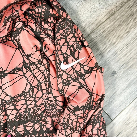 Nike Pro Dri Fit Stay Warm, Cook Pattern Quarter Zip - Picture 3 of 6